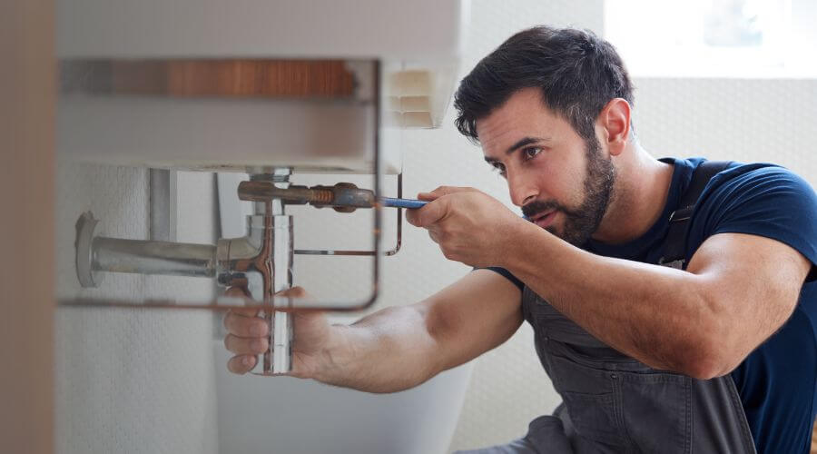 Professional sink repair in Brant, MI
